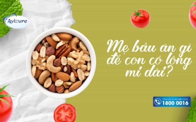 Mẹ bầu ăn gì để con có lông mi dài? Top 9 thực phẩm cho mẹ